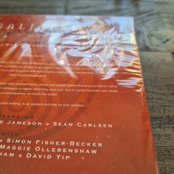 Gallifrey V Big Finish BBC Doctor Who Series 5 Audio CDS New Sealed 2013 - Picture 8 of 12